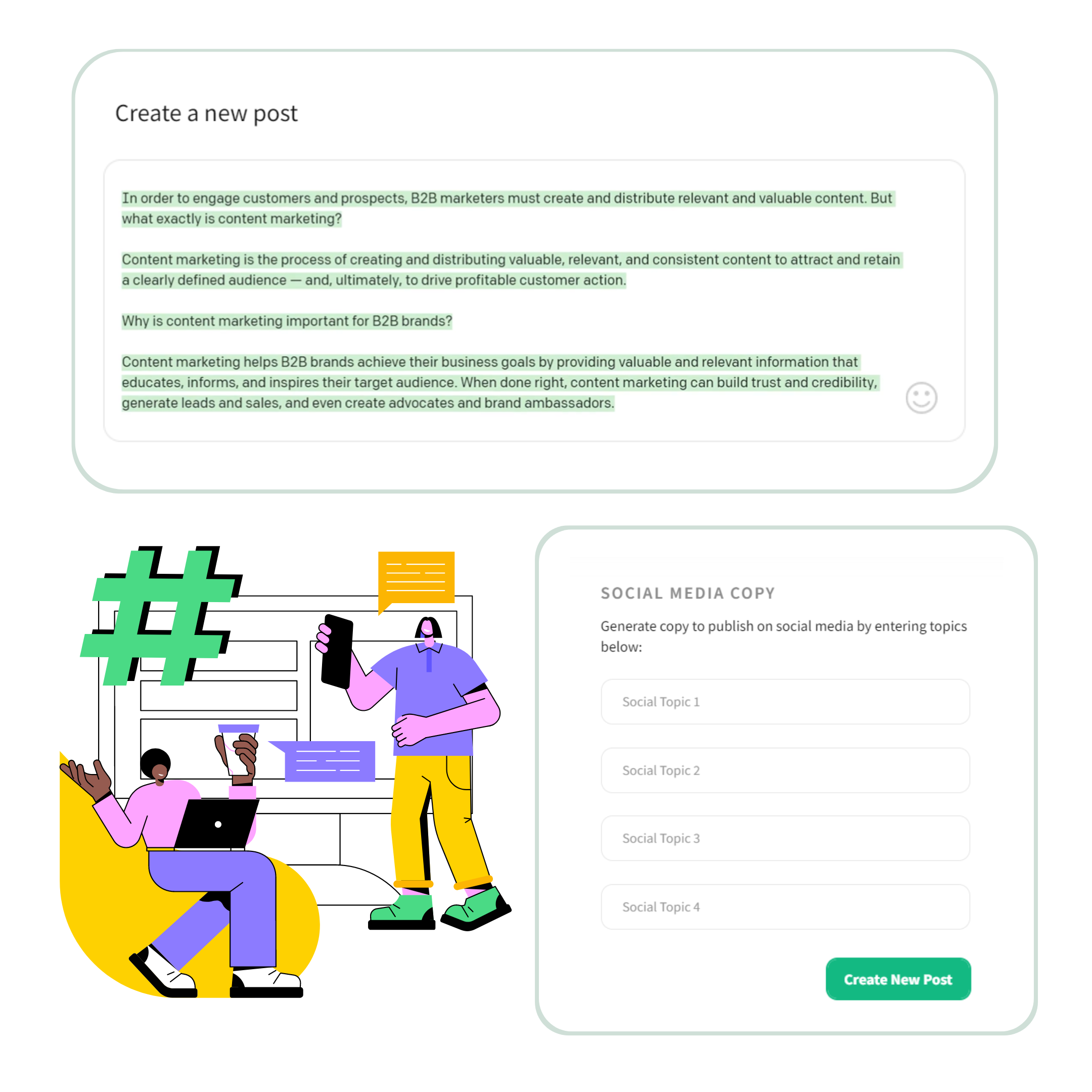 LP AI Content Generation Platform Xerolag